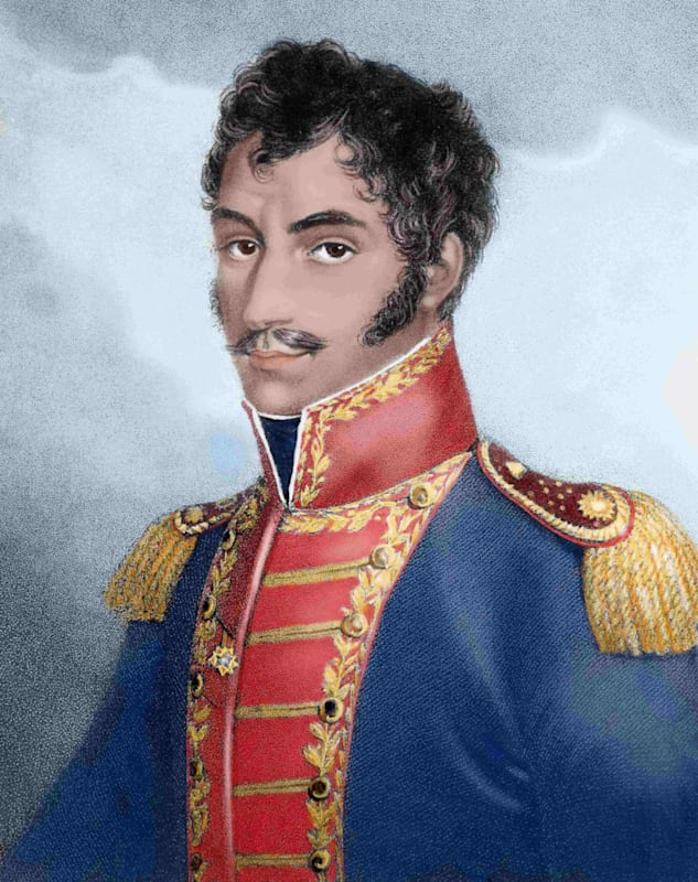 Simón Bolívar, lateinamerikanischer Politiker