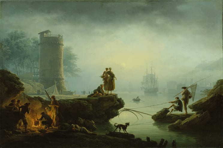 Claude Joseph Vernet. Morning, 1760. 