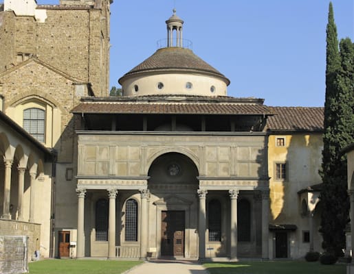 Florenz: Capella dei Pazzi