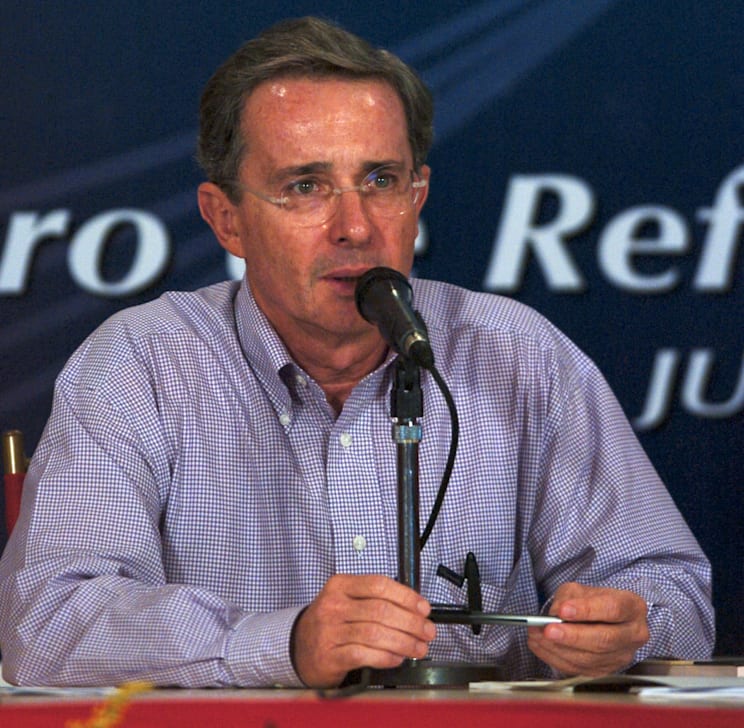 Álvaro Uribe Vélez