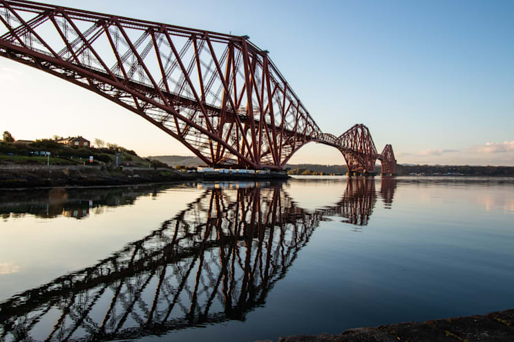 Brücken: Forth Bridge