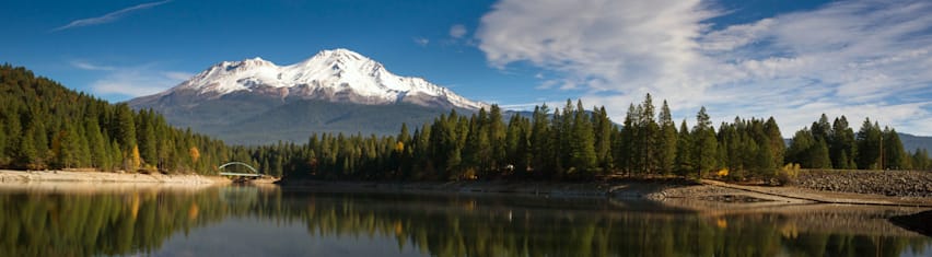 Shasta: Panorama