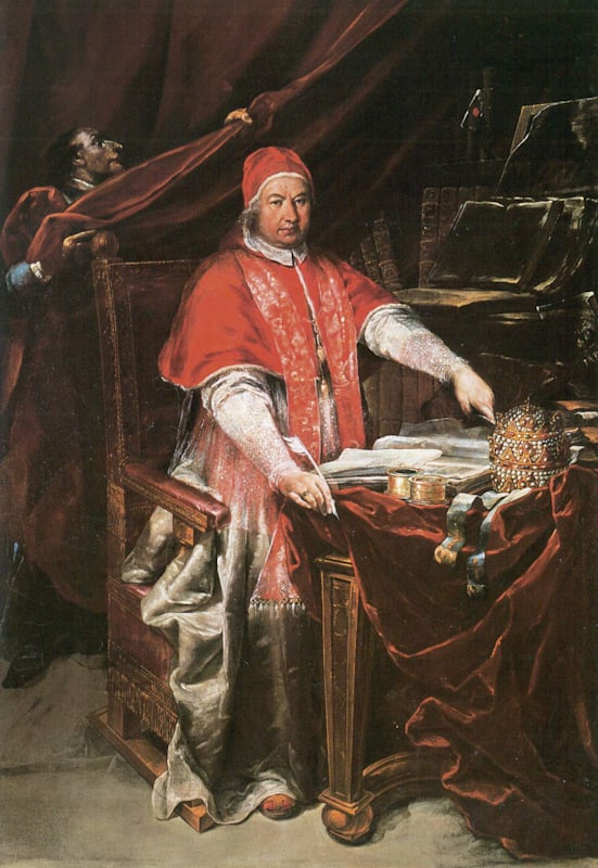 Papst Benedikt XIV.