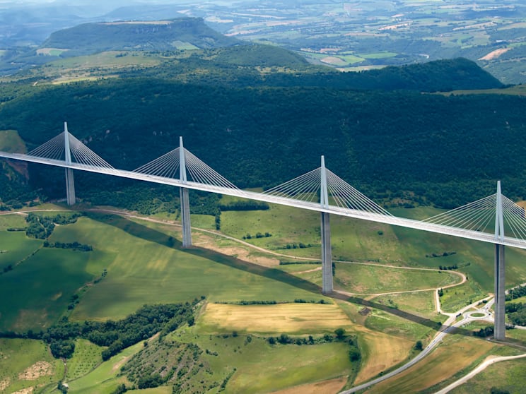 Brücken: Viaduc de Millau