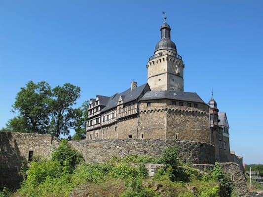 Harz: Burg Falkenstein