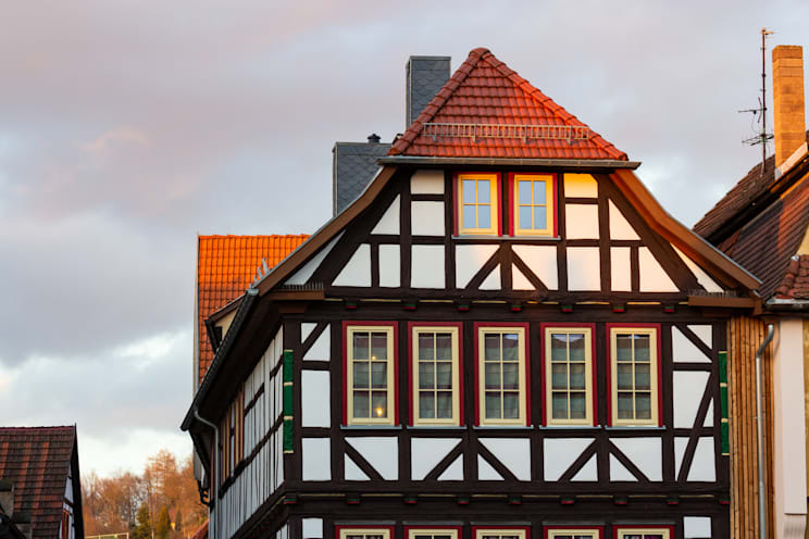 Schmalkalden: Fachwerkhäuser