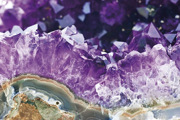 Quarz: Amethyst