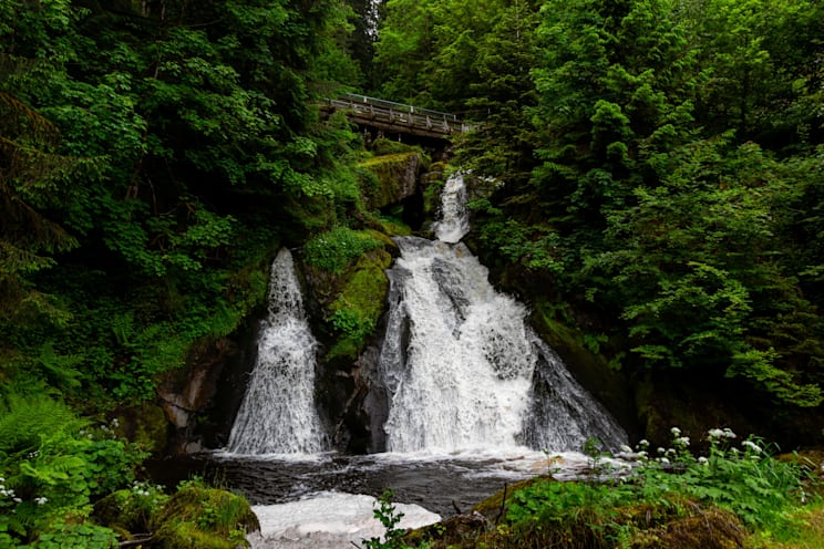 Schwarzwald: Triberger Wasserfälle