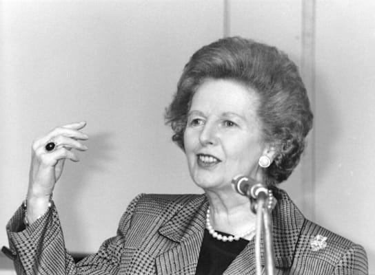 Margaret Hilda Thatcher