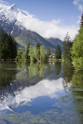 Alpen: Mont Blanc