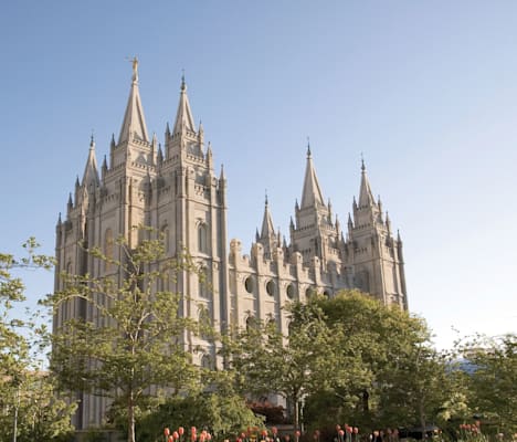 Salt Lake City: Mormon Temple