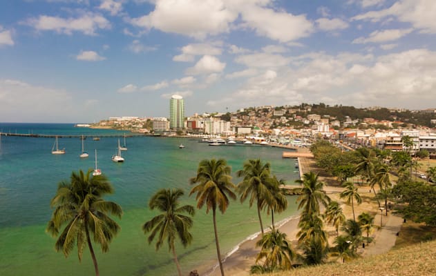 Fort-de-France auf Martinique