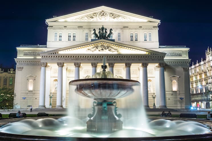 Moskau: Bolschoi-Theater