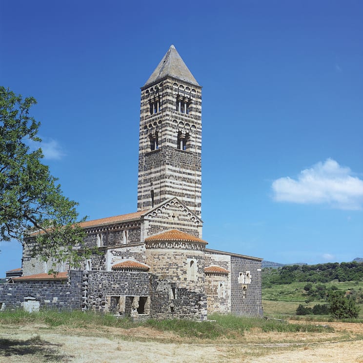 Sardinien: Santissima Trinità di Saccargia
