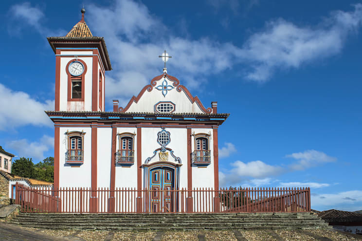 Diamantina: Kirche São Francisco de Assis