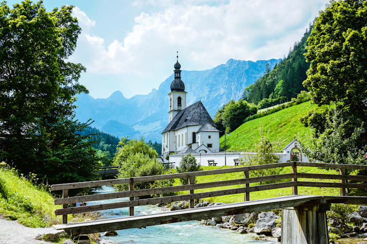Ramsau: Pfarrkirche St. Sebastian