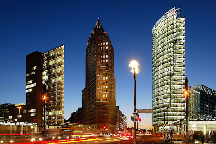 Berlin: Potsdamer Platz