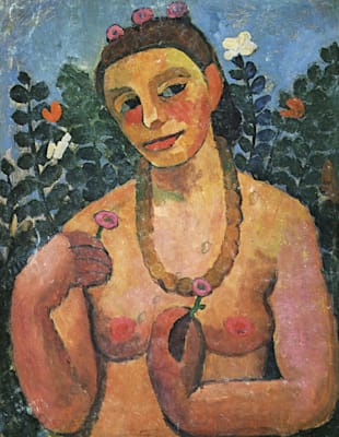 Paula Modersohn-Becker: Selbstporträt