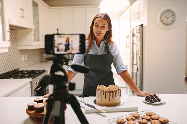 Influencer auf YouTube