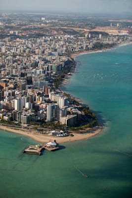 Maceió: Stadtansicht