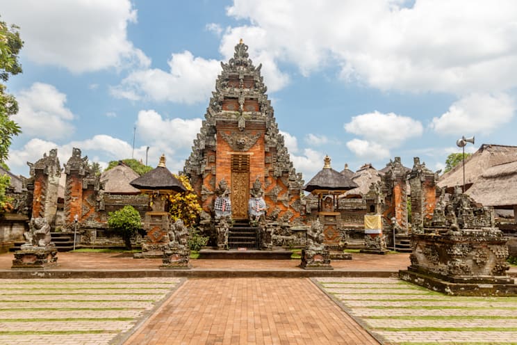 Bali: Tempel