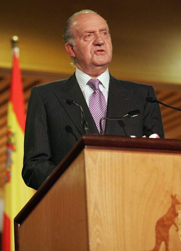 Juan Carlos I.