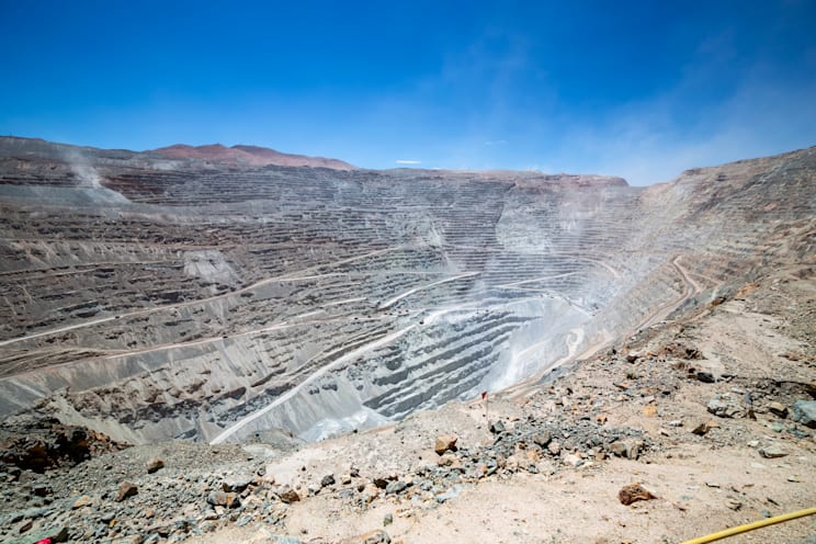 Calama: Chuquicamata - Kupfermine