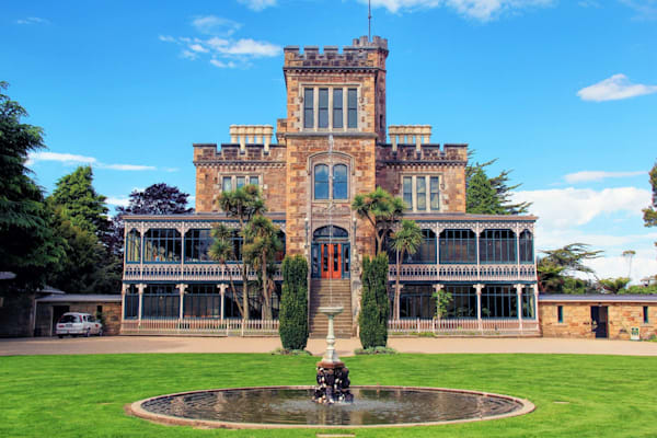 Dunedin: Schloss Larnach