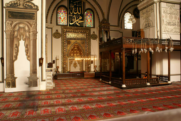 Mihrab: Bursa