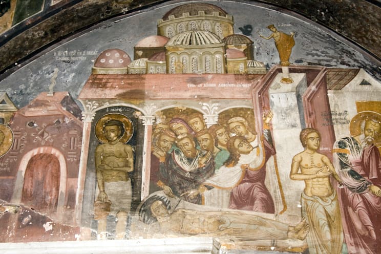 Griechische Kunst: Fresken auf Patmos