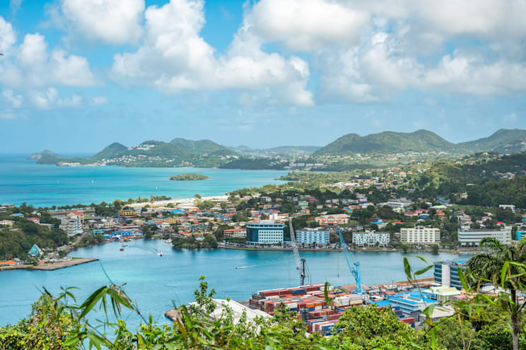 Saint Lucia: Castries