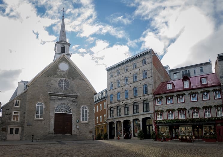 Place Royale in Québec