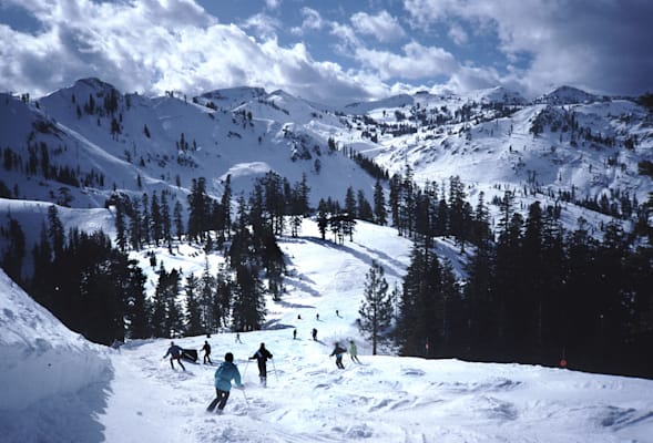 Squaw Valley: Skigebiet