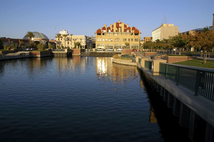 Stockton: Hafengebiet