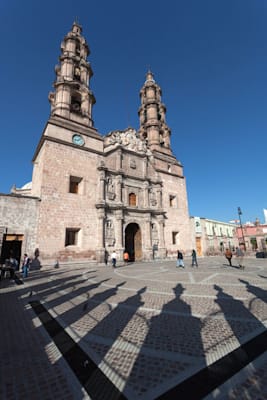 Aguascalientes: Kathedrale