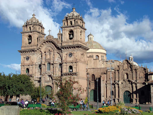 Cuzco: Kathedrale