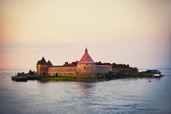 Ladogasee: Festung Oreschek