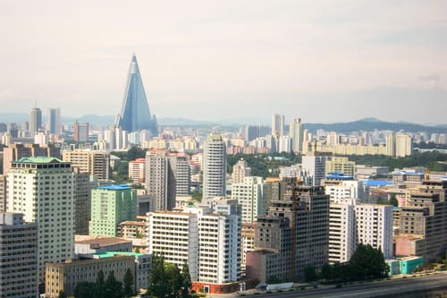 Pjöngjang Skyline