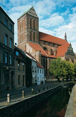 Wismar: St. Nikolai Kirche