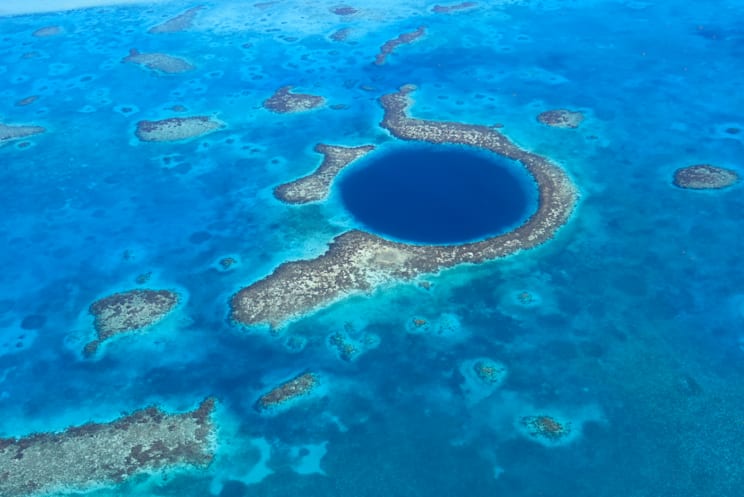 Barriereriff in Belize