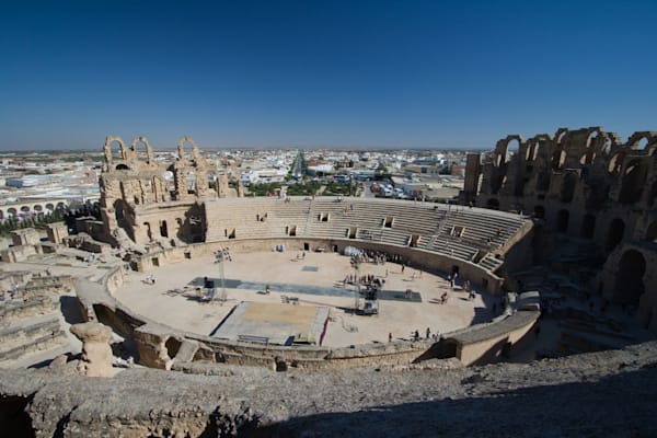 El-Djem: Amphitheater