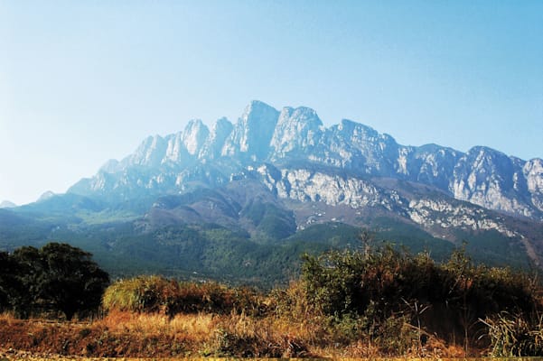 Lushan-Gebirge in Ostchina