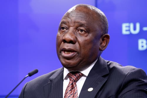 Cyril Ramaphosa