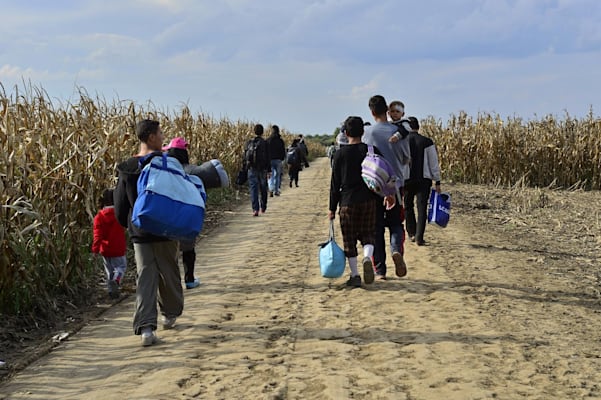 Flüchtlinge