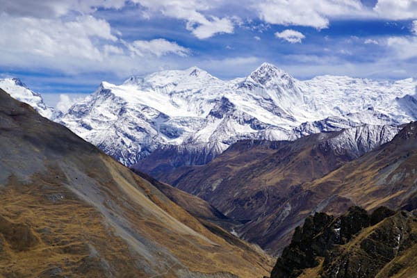 Nepal: Himalaja