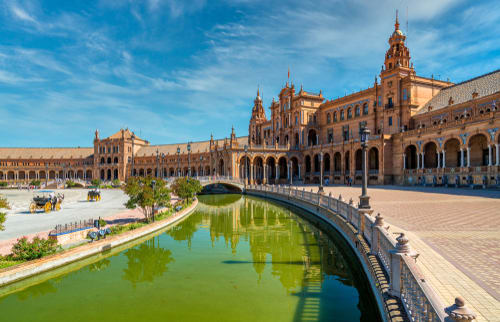 Plaza de España, Sevilla