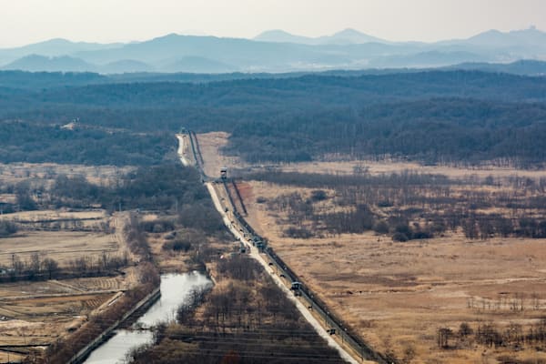 Südkorea: Demilitarisierte Zone (DMZ)