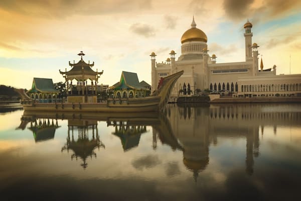 Brunei: Omar-Ali-Saiduffin-Moschee