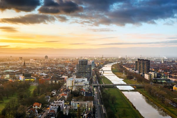 Mannheim und Ludwigshafen