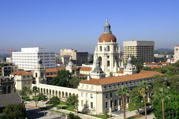 Pasadena: Rathaus